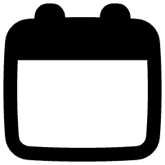 Blank Calendar Icon from Plump Remix Set