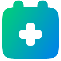 Calendar Add Icon from Plump Gradient Set
