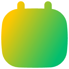 Calendar Blank Solo Icon from Flex Gradient Set