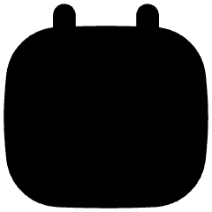 Calendar Blank Solo Icon from Flex Solid Set