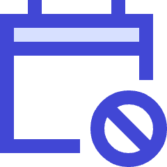 Calendar Block Icon from Sharp Duo Set