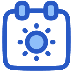 Calendar Date Day Early Icon from Plump Duo Set