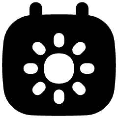 Calendar Date Day Early Icon from Flex Solid Set