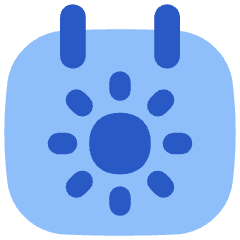 Calendar Date Day Early Icon from Flex Flat Set