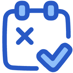 Calendar Date Free Cancelation Icon from Plump Duo Set