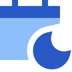 Calendar Date Night Late Icon from Sharp Flat Set