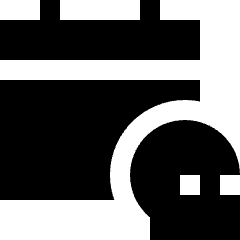 Calendar Deadline Icon from Sharp Solid Set