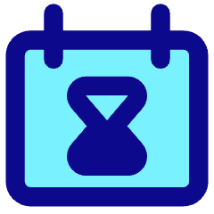 Calendar Deadline Icon from Core Pop Set