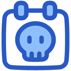 Calendar Deadline Icon from Plump Duo Set