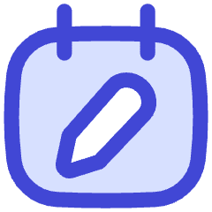 Calendar Edit Icon from Flex Duo Set