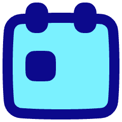 Calendar Event Icon from Plump Pop Set