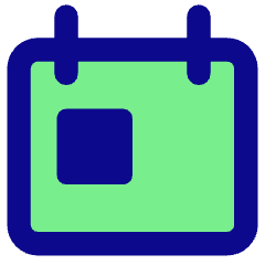 Calendar Event Icon from Core Pop Set