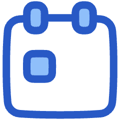 Calendar Event Icon from Plump Duo Set