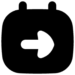 Calendar Jump To Date Icon from Flex Solid Set