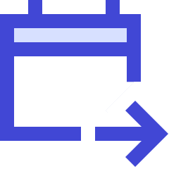 Calendar Jump To Date Icon from Sharp Duo Set