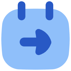 Calendar Jump To Date Icon from Flex Flat Set