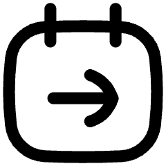 Calendar Jump To Date Icon from Flex Line Set