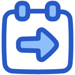 Calendar Jump To Date Icon from Plump Duo Set