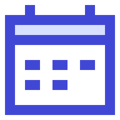 Calendar Mark Icon from Sharp Duo Set