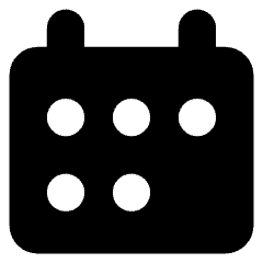 Calendar Mark Icon from Core Solid Set