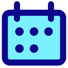 Calendar Mark Icon from Core Pop Set
