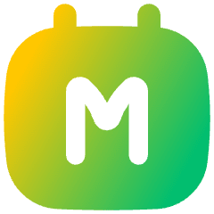 Calendar Month View Monthly Icon from Flex Gradient Set