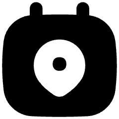 Calendar Pin Event Location Icon from Flex Solid Set