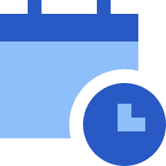 Calendar Schedule Icon from Sharp Flat Set