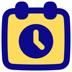 Calendar Schedule Icon from Plump Pop Set