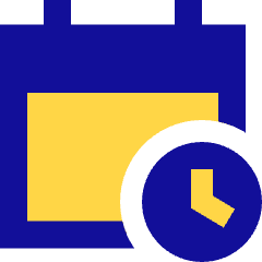 Calendar Schedule Icon from Sharp Pop Set