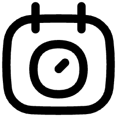 Calendar Schedule Icon from Flex Line Set