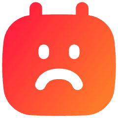 Calendar Smiley Sad Face Icon from Flex Gradient Set