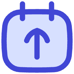 Calendar Upload Icon from Flex Duo Set