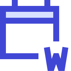 Calendar Week View Weekly Icon from Sharp Duo Set
