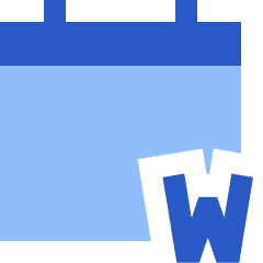 Calendar Week View Weekly Icon from Sharp Flat Set