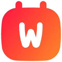 Calendar Week View Weekly Icon from Flex Gradient Set