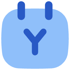 Calendar Year View Yearly Icon from Flex Flat Set