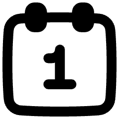 Daily Calendar Icon from Plump Remix Set