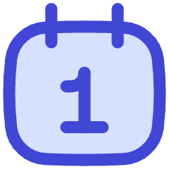 Daily Calendar Icon from Flex Duo Set