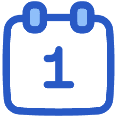 Daily Calendar Icon from Plump Duo Set