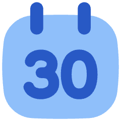 Date 31 Calendar Icon from Flex Flat Set