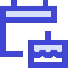 Date Of Birth Calendar 1 Icon from Sharp Duo Set
