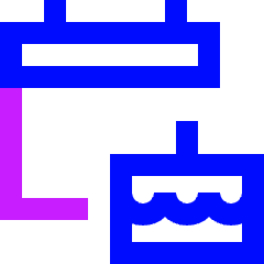 Date Of Birth Calendar 1 Icon from Sharp Neon Set