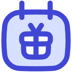Date Of Birth Calendar 2 Icon from Flex Duo Set