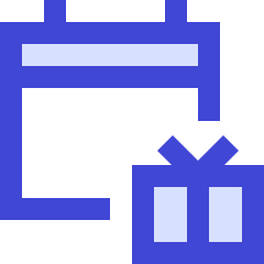 Date Of Birth Calendar 2 Icon from Sharp Duo Set