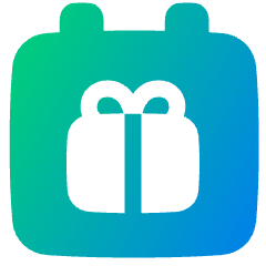 Date Of Birth Calendar 2 Icon from Plump Gradient Set
