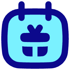 Date Of Birth Calendar 2 Icon from Flex Pop Set