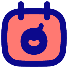 Date Of Birth Calendar 3 Icon from Flex Pop Set