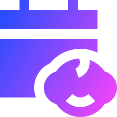 Date Of Birth Calendar 3 Icon from Sharp Gradient Set