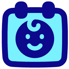 Date Of Birth Calendar 3 Icon from Plump Pop Set